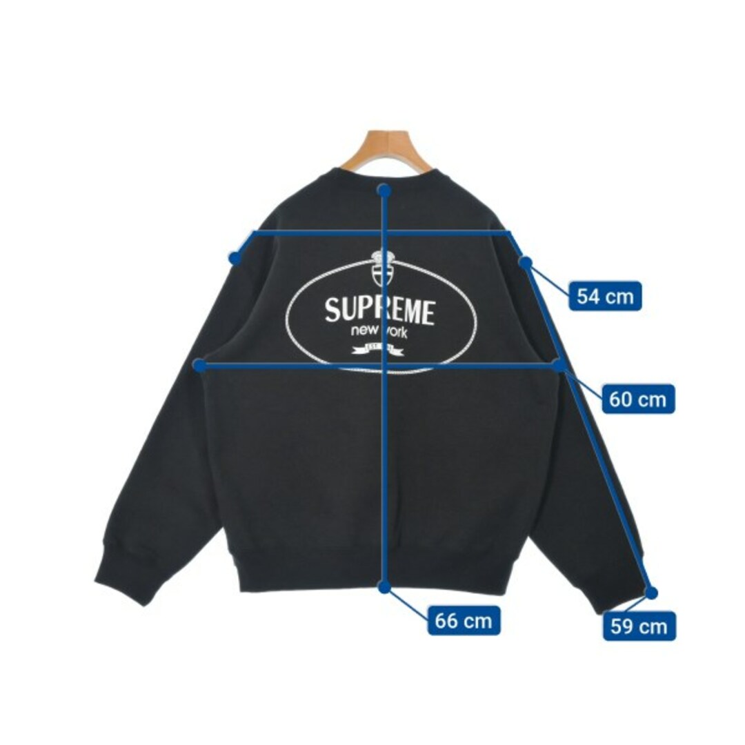 Supreme - Supreme シュプリーム スウェット M 黒 【古着 Supreme - Supreme シュプリーム スウェット M 黒 【古着