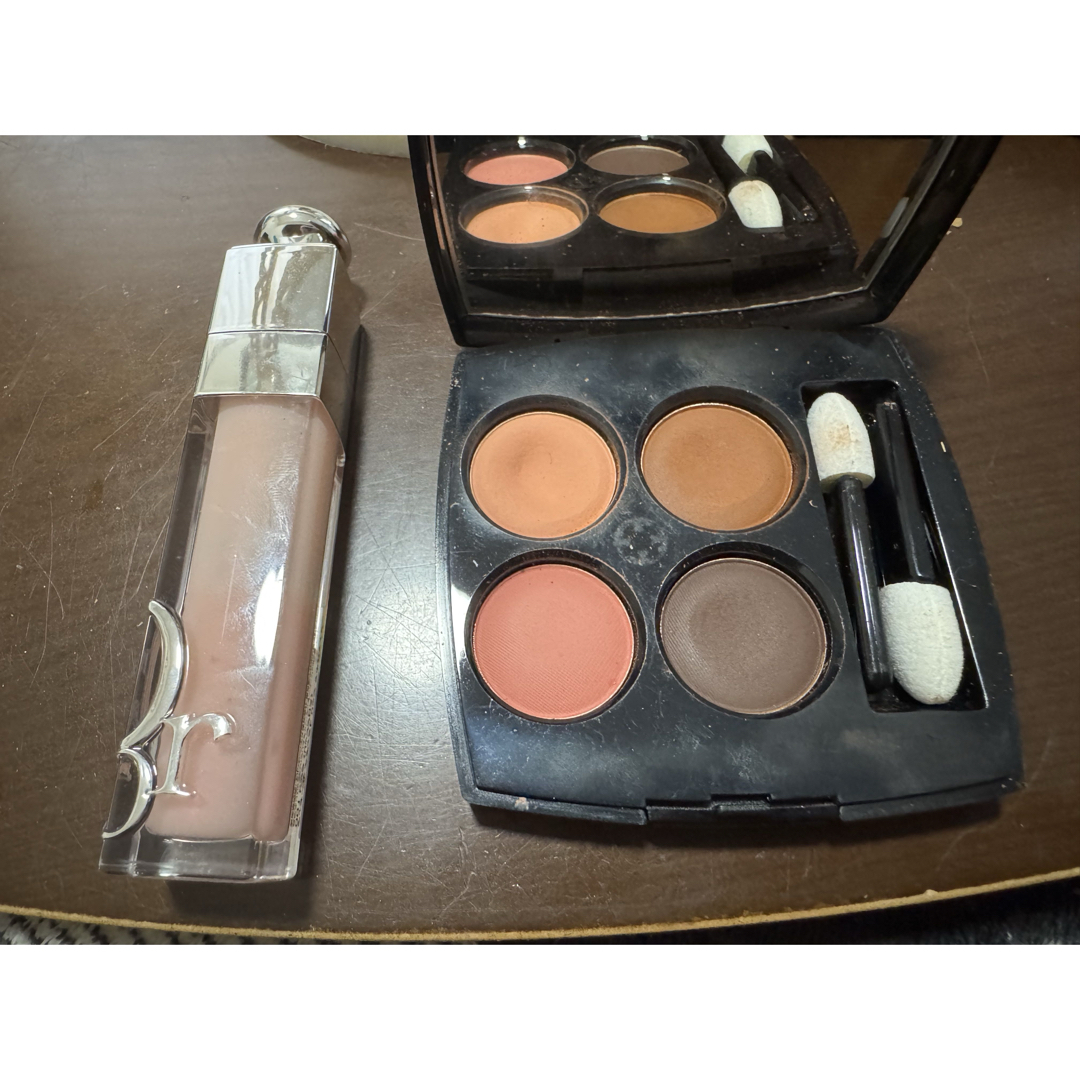 CHANEL(シャネル)のシャネル レ キャトル オンブル ディオール リップマキシマイザー セット コスメ/美容のベースメイク/化粧品(アイシャドウ)の商品写真