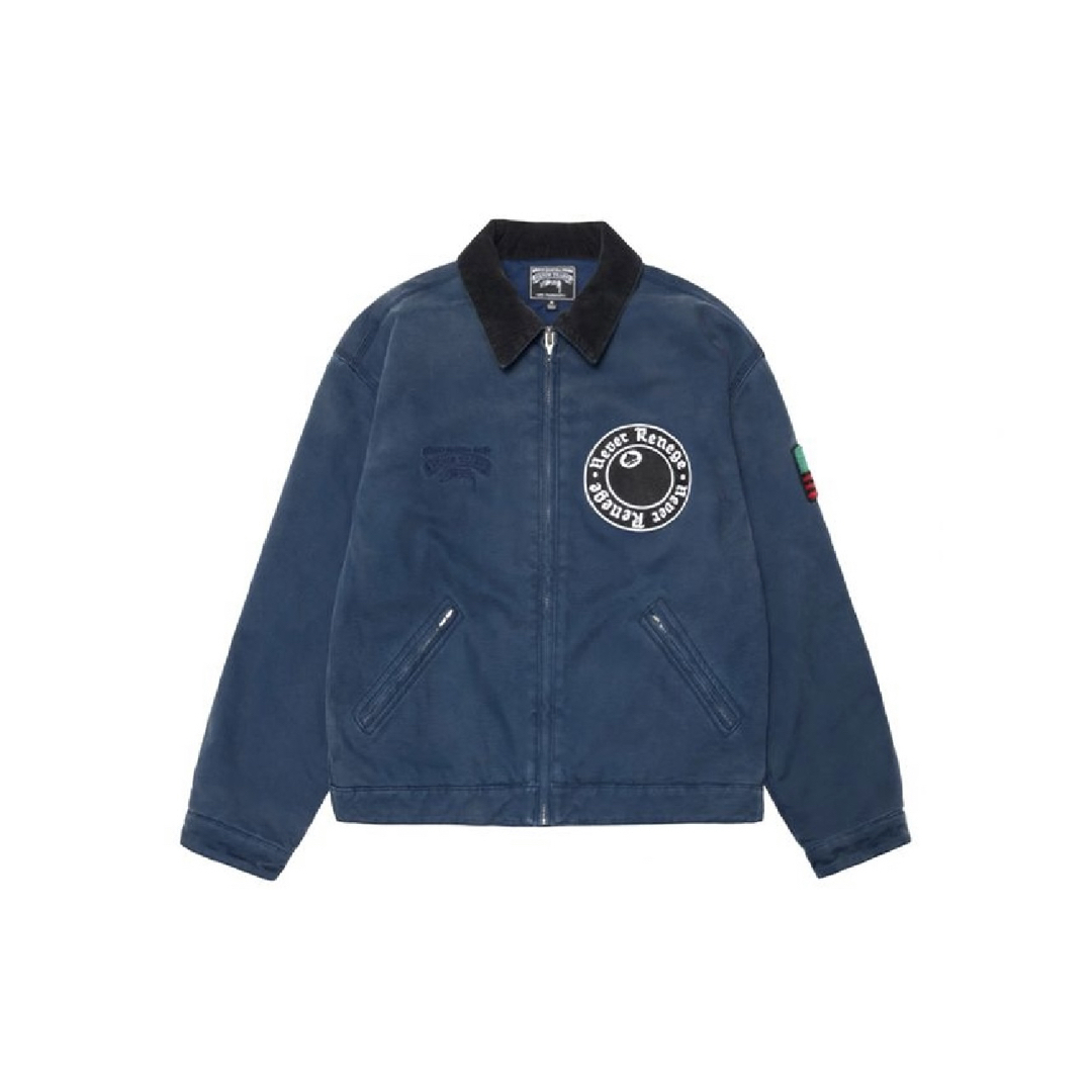 STUSSY - STUSSY & DENIM TEARS CANVAS JACKET Lサイズの通販 by STUSSY - STUSSY & DENIM TEARS CANVAS JACKET Lサイズの通販 by