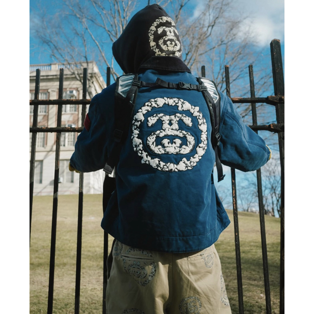 STUSSY - STUSSY & DENIM TEARS CANVAS JACKET Lサイズの通販 by STUSSY - STUSSY & DENIM TEARS CANVAS JACKET Lサイズの通販 by
