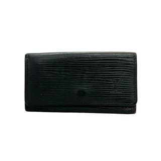 LOUIS VUITTON - ルイヴィトン M85034ポルトクレ ヴァレ レザー LOUIS VUITTON - ルイヴィトン M85034ポルトクレ ヴァレ レザー