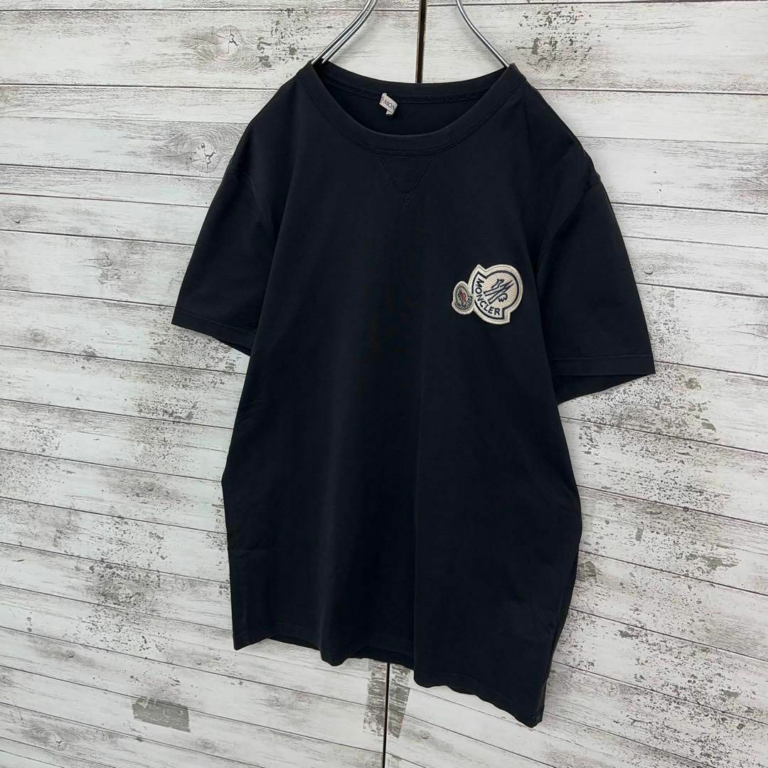 MONCLER - 10620【美品・QR確認済み】モンクレール☆刺繍 MONCLER - 10620【美品・QR確認済み】モンクレール☆刺繍