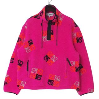 LOEWE - ロエベ コート ラム ナッパレザー フード付き ロング LOEWE - ロエベ コート ラム ナッパレザー フード付き ロング