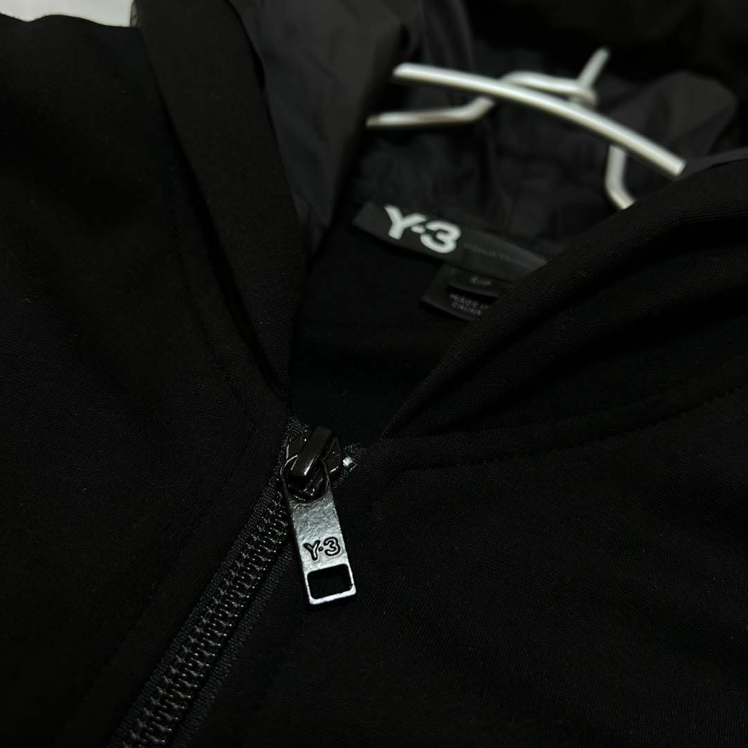 Y-3 - アディダス× Y-3 変形パーカー 異素材 ヨウジヤマモトY2K Y-3 - アディダス× Y-3 変形パーカー 異素材 ヨウジヤマモトY2K
