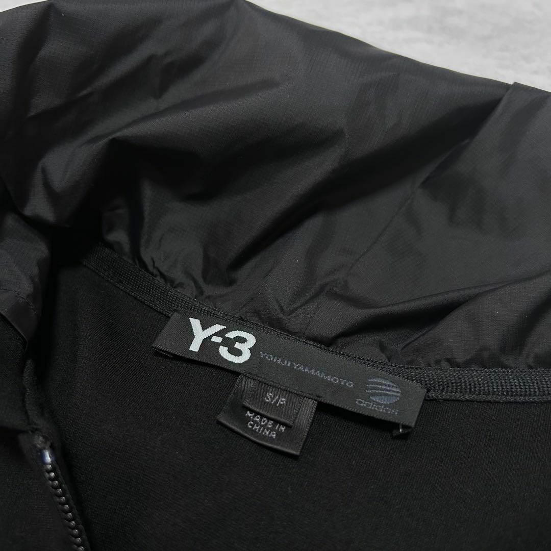 Y-3 - アディダス× Y-3 変形パーカー 異素材 ヨウジヤマモトY2K Y-3 - アディダス× Y-3 変形パーカー 異素材 ヨウジヤマモトY2K