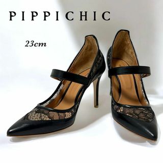 PIPPICHIC - Pippichic ピッピシック パンプス EU37(23.5cm位 PIPPICHIC - Pippichic ピッピシック パンプス EU37(23.5cm位