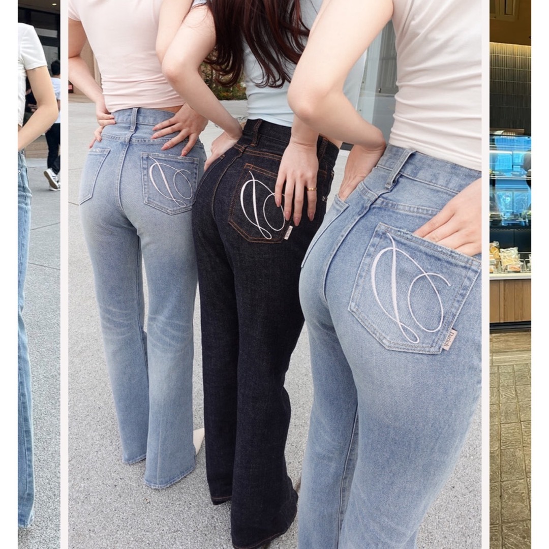 Darich - 新品タグ付き ダーリッチ セミフレアデニムパンツ M Darich - 新品タグ付き ダーリッチ セミフレアデニムパンツ M