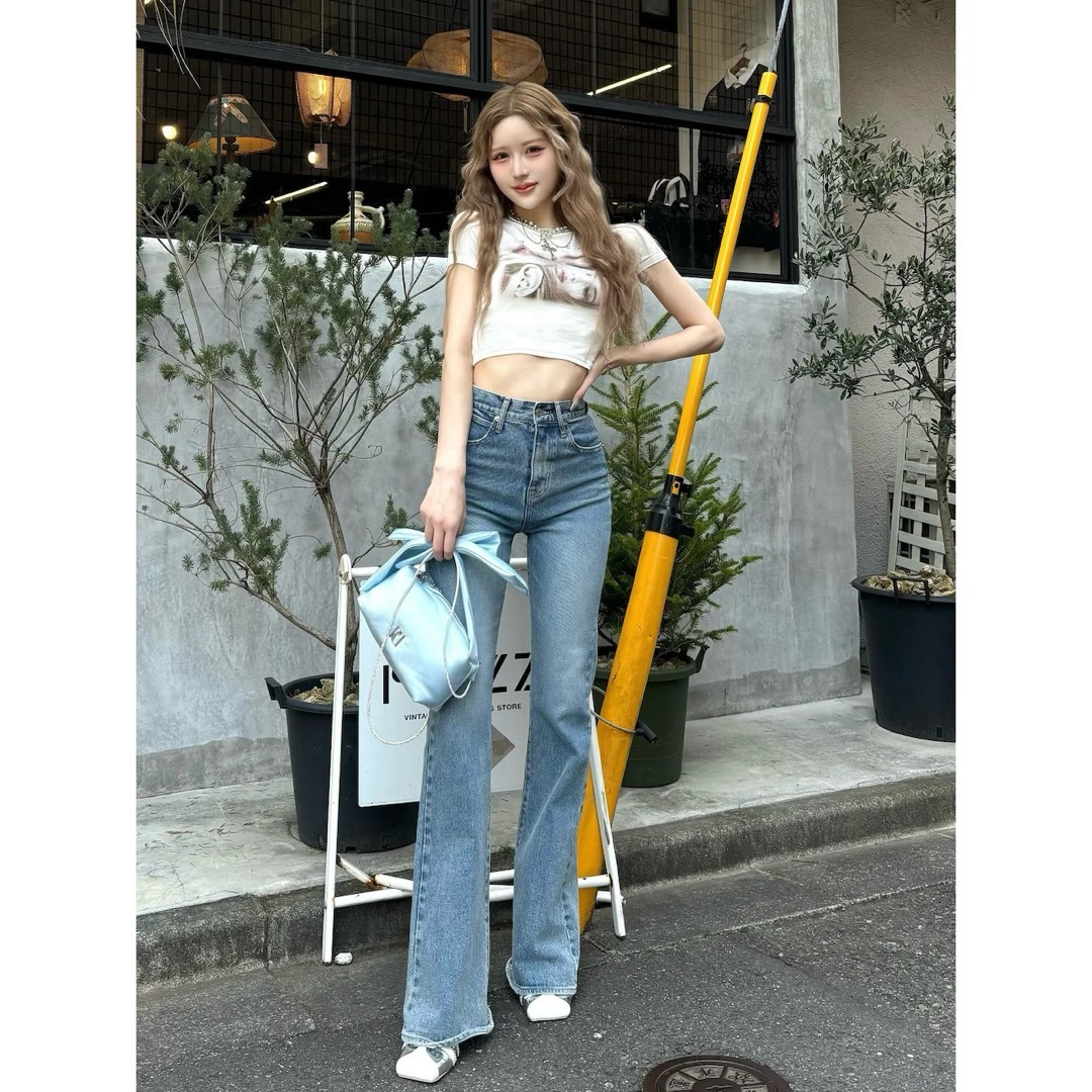 Darich - 新品タグ付き ダーリッチ セミフレアデニムパンツ M Darich - 新品タグ付き ダーリッチ セミフレアデニムパンツ M