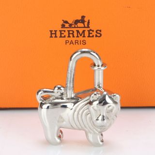 HERMES - 極美品 エルメス カデナ 104番 キー 鍵 シルバー HERMES - 極美品 エルメス カデナ 104番 キー 鍵 シルバー