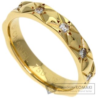 CHANEL - D684 極美品 シャネル ロゴ スクエア ワイド リング CHANEL - D684 極美品 シャネル ロゴ スクエア ワイド リング