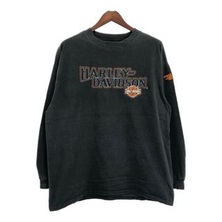 Harley Davidson(Tシャツ/カットソー(七分/長袖))のフリマ Harley Davidson(Tシャツ/カットソー(七分/長袖))のフリマ