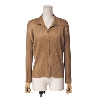 PLEATS PLEASE ISSEY MIYAKE(ブラウン/茶色系)のフリマ PLEATS PLEASE ISSEY MIYAKE(ブラウン/茶色系)のフリマ