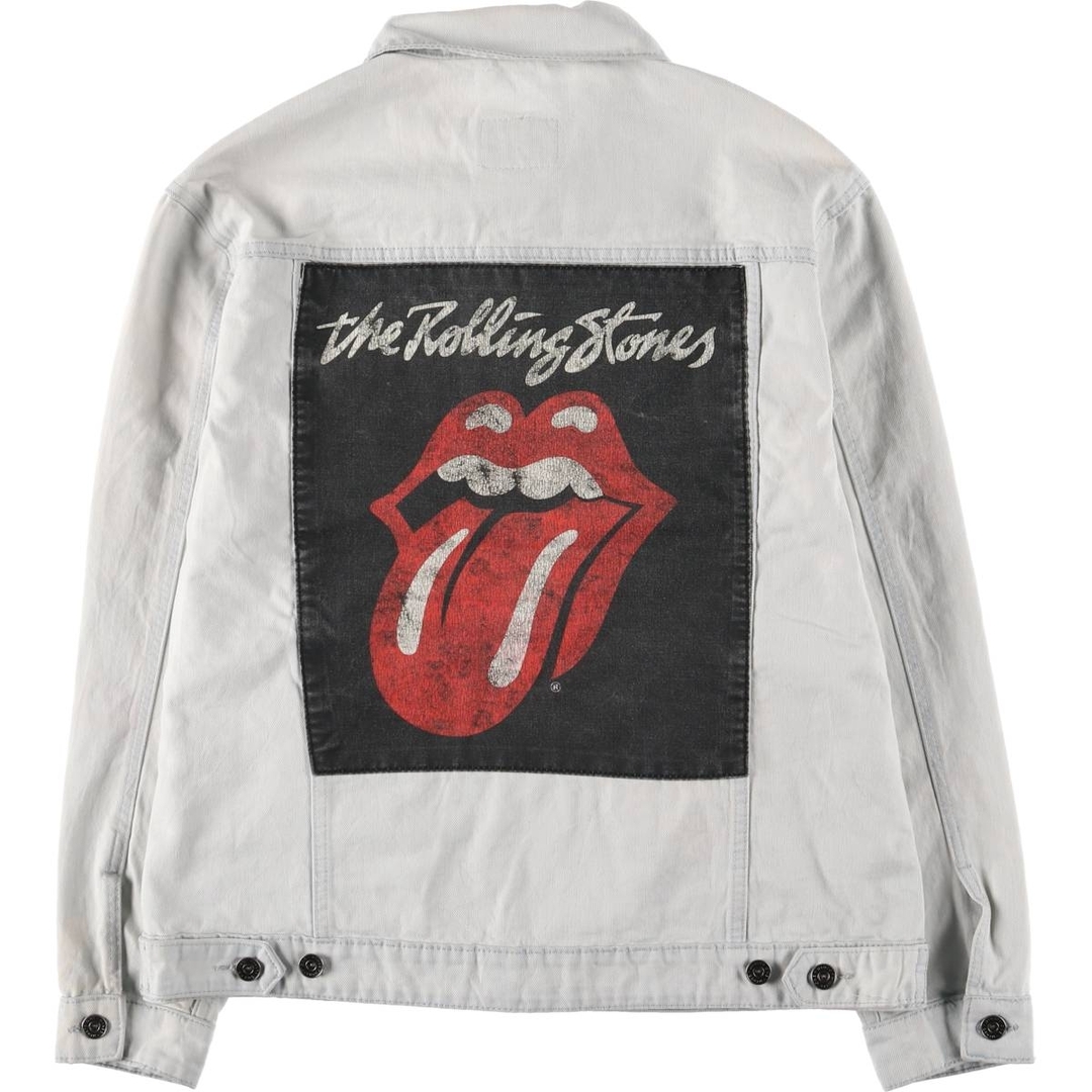 古着 THE ROLLING STONES ザローリングストーンズ デニム 古着 THE ROLLING STONES ザローリングストーンズ デニム