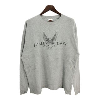 Harley Davidson(Tシャツ/カットソー(七分/長袖))のフリマ Harley Davidson(Tシャツ/カットソー(七分/長袖))のフリマ