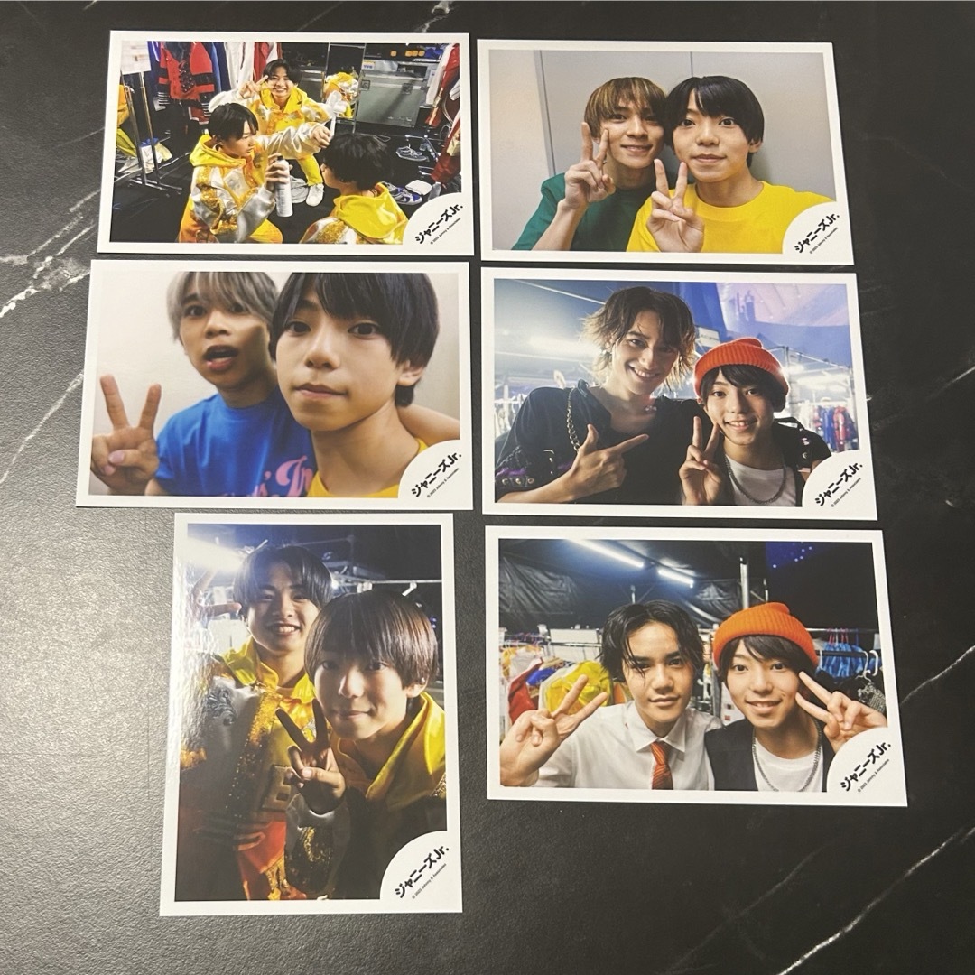 ジャニーズJr.(ジャニーズジュニア)の丸岡晃聖 Boys be 公式写真 エンタメ/ホビーのタレントグッズ(アイドルグッズ)の商品写真