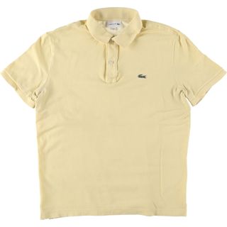 LACOSTE(イエロー/黄色系)のフリマアイテム一覧 LACOSTE(イエロー/黄色系)のフリマアイテム一覧