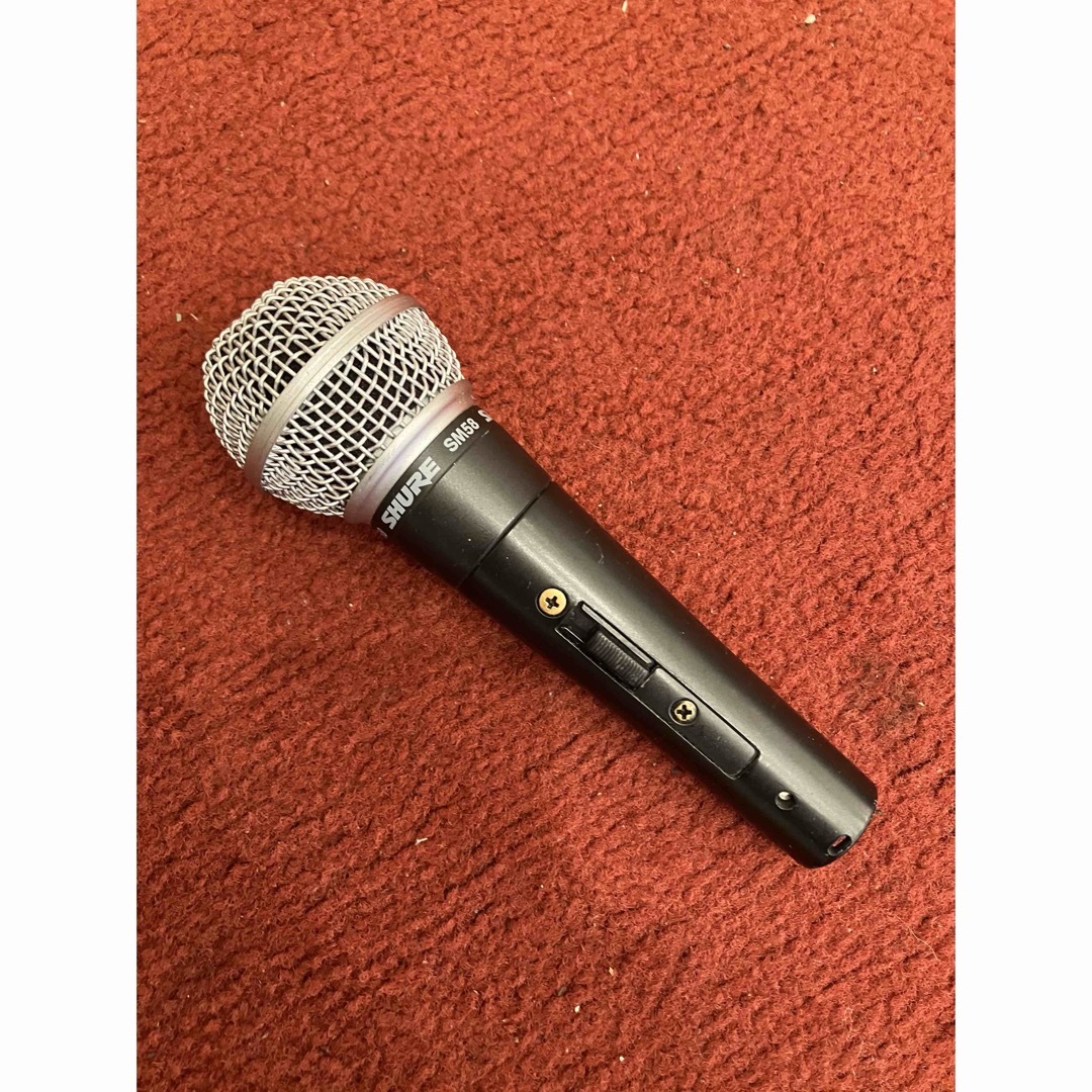 使用確認済み SHURE SM58 ダイナミックマイクの通販 by サクshop 使用確認済み SHURE SM58 ダイナミックマイクの通販 by サクshop