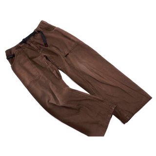 GRAMICCI - グラミチ チノパン メンズ 美品 正規 ブラウンの通販 GRAMICCI - グラミチ チノパン メンズ 美品 正規 ブラウンの通販
