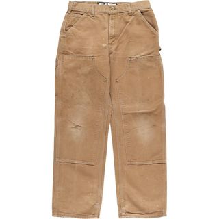 carhartt - カーハートワークパンツペインターパンツ古着カーキ carhartt - カーハートワークパンツペインターパンツ古着カーキ