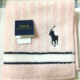 ポロラルフローレン(POLO RALPH LAUREN)のミニタオル(ハンカチ)