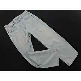 ZARA - ZARA オーバーダイ バギーデニムパンツの通販 by せいや ZARA - ZARA オーバーダイ バギーデニムパンツの通販 by せいや