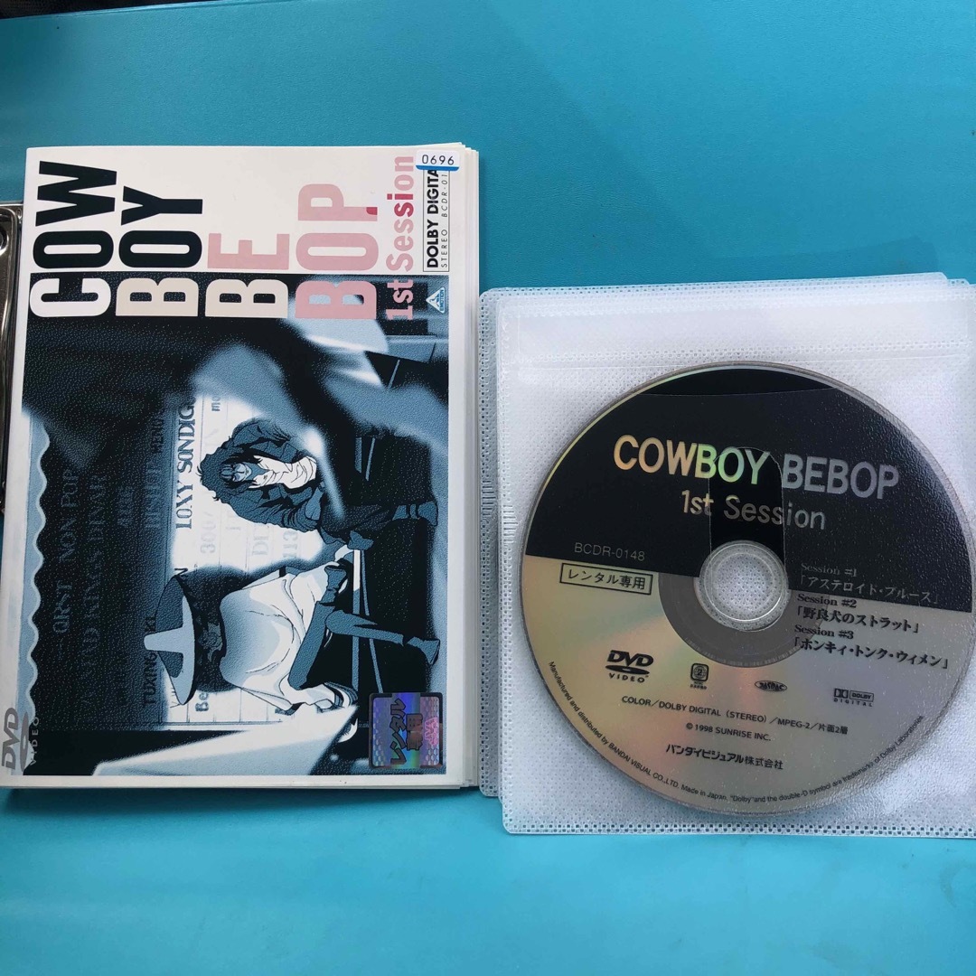 カウボーイビバップ DVD 全9巻セット エンタメ/ホビーのDVD/ブルーレイ(アニメ)の商品写真