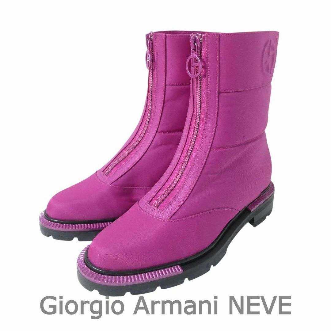GIORGIO ARMANI - 極美品 ジョルジオアルマーニネーヴェ ロゴ GIORGIO ARMANI - 極美品 ジョルジオアルマーニネーヴェ ロゴ