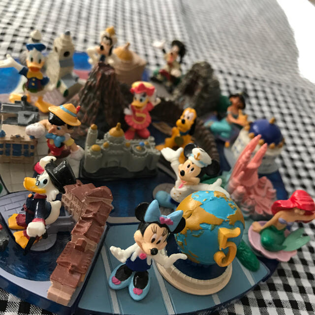 Disney(ディズニー)のディズニーSEAジオラマフィギュア ハンドメイドのおもちゃ(フィギュア)の商品写真