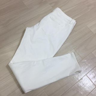 ユニクロ(UNIQLO)のユニクロ レギンス 白 XL(レギンス/スパッツ)