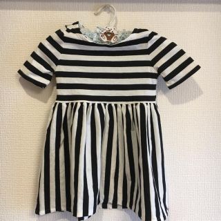 ベビーギャップ(babyGAP)のbaby GAP  ★ストライプワンピース★90cm(ワンピース)