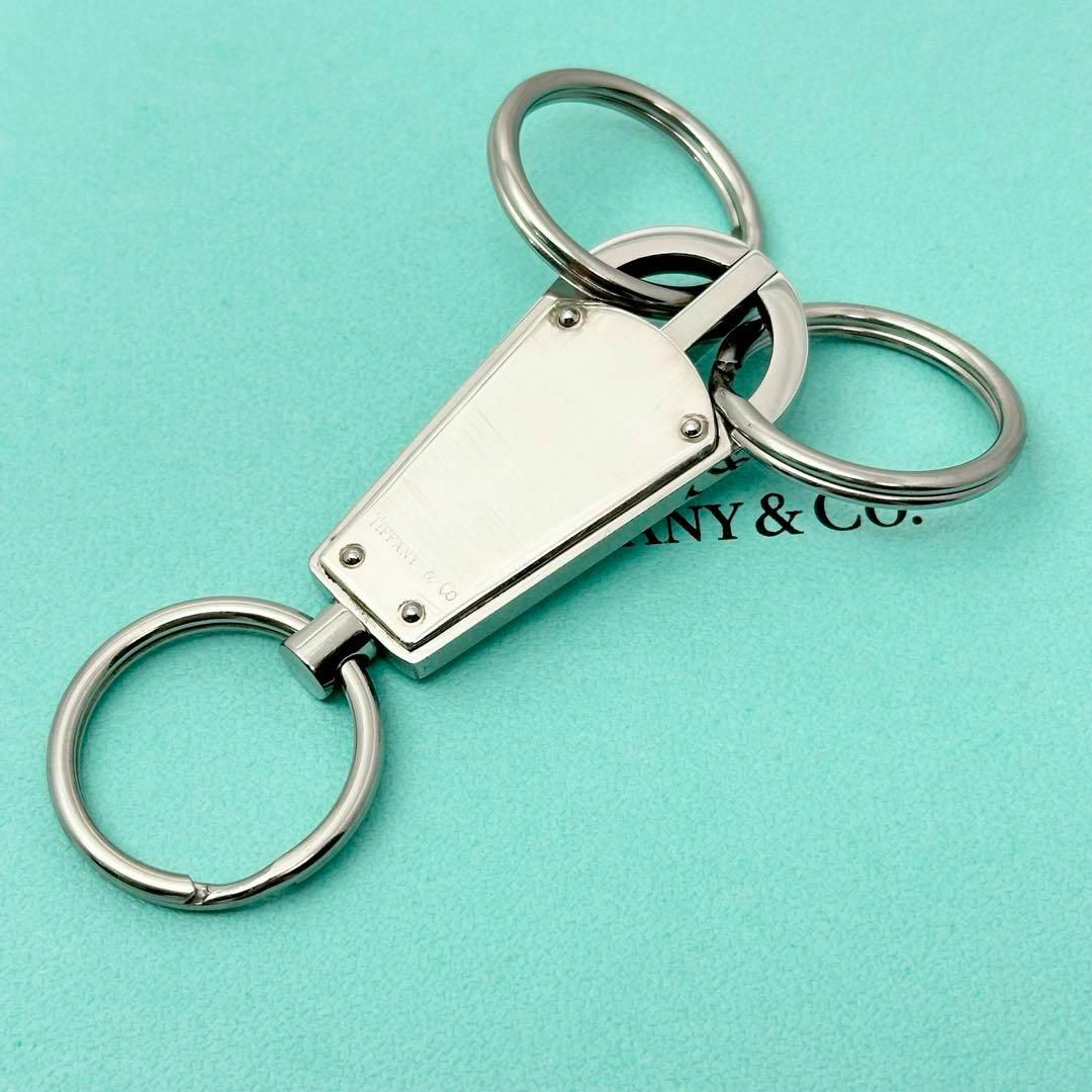 Tiffany & Co. - Tiffany バレットキーリング キーホルダー Tiffany & Co. - Tiffany バレットキーリング キーホルダー