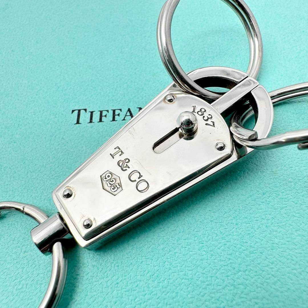 Tiffany & Co. - Tiffany バレットキーリング キーホルダー Tiffany & Co. - Tiffany バレットキーリング キーホルダー