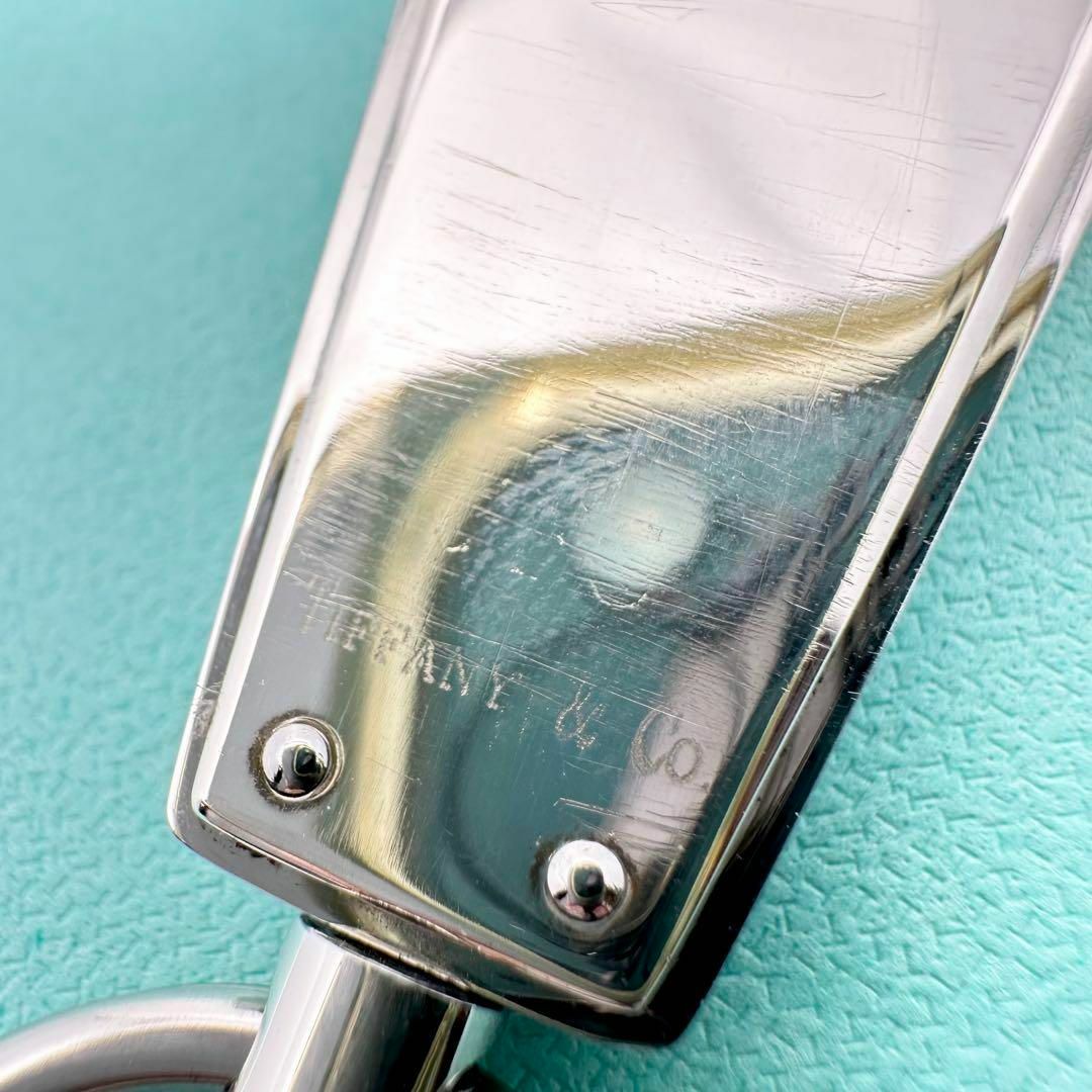 Tiffany & Co. - Tiffany バレットキーリング キーホルダー Tiffany & Co. - Tiffany バレットキーリング キーホルダー