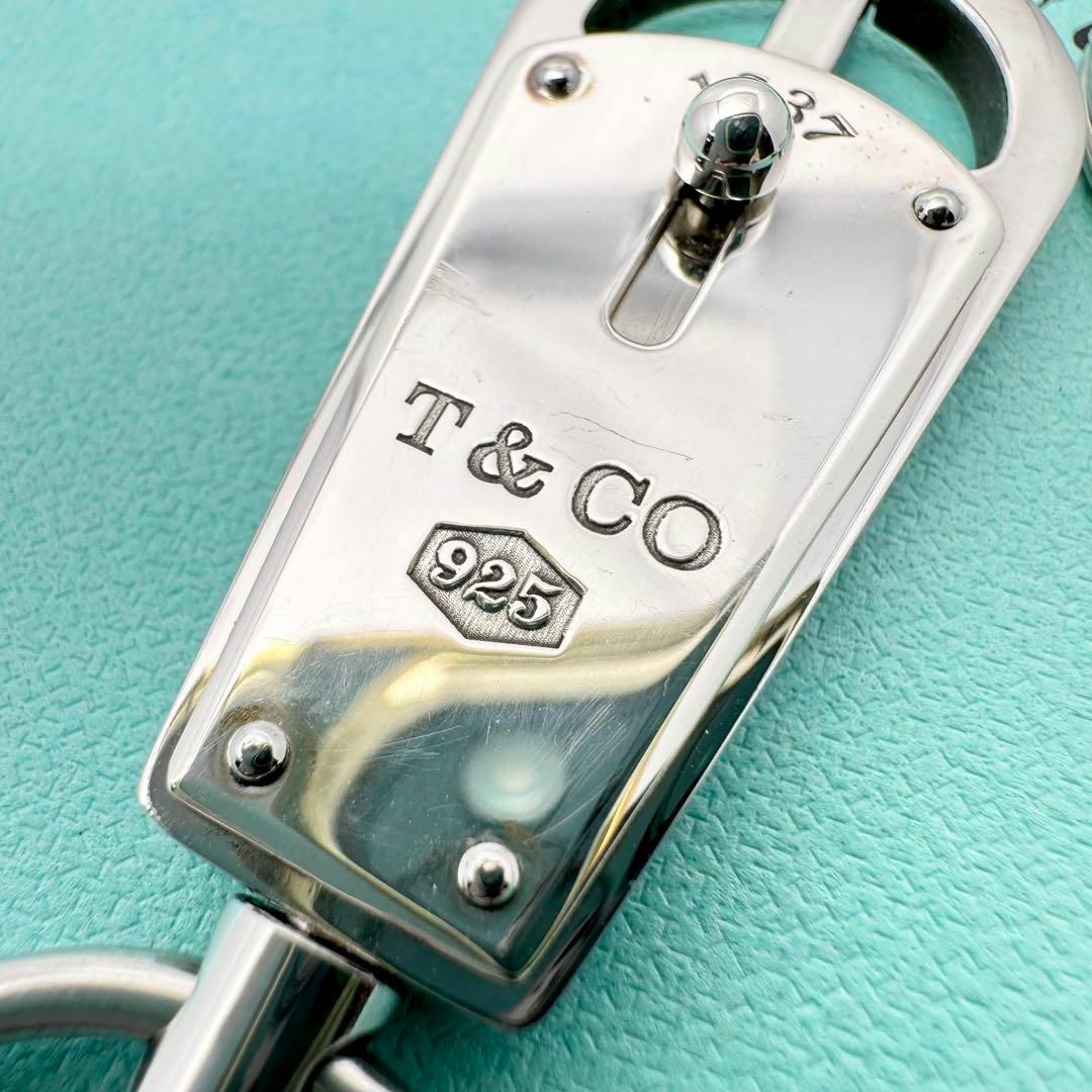 Tiffany & Co. - Tiffany バレットキーリング キーホルダー Tiffany & Co. - Tiffany バレットキーリング キーホルダー