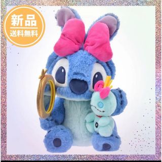 Disney - 【現地購入☆正規品】スティッチ 寝そべりぬいぐるみ Disney - 【現地購入☆正規品】スティッチ 寝そべりぬいぐるみ