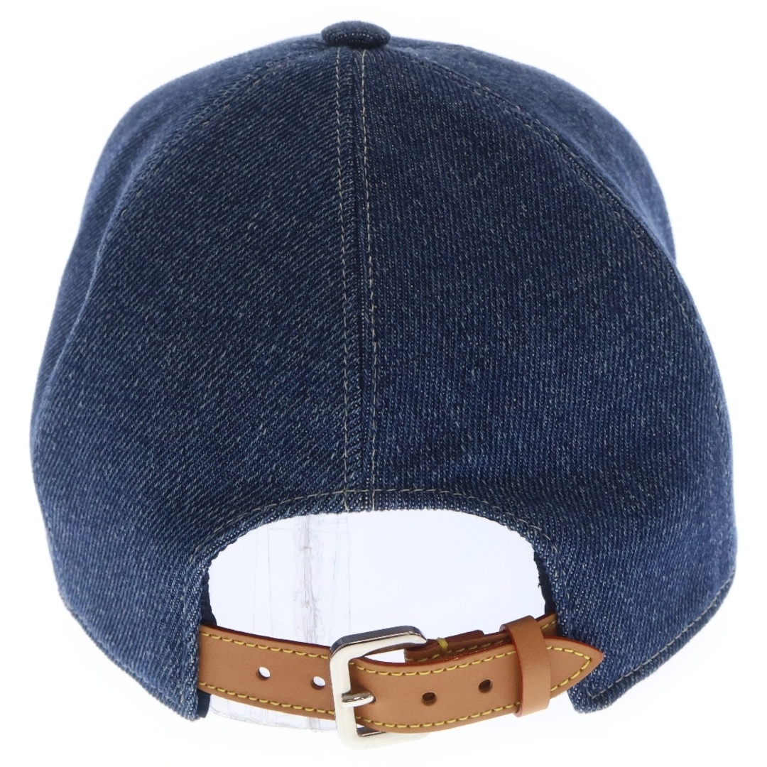 LOUIS VUITTON - LOUIS VUITTON ルイヴィトン Denim Casquette LOUIS VUITTON - LOUIS VUITTON ルイヴィトン Denim Casquette