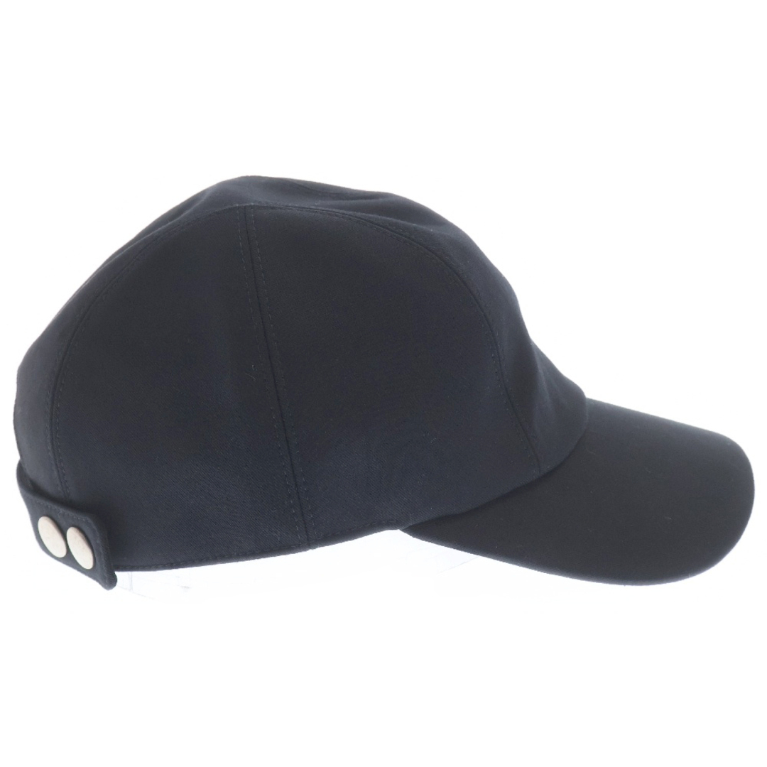 HERMES - HERMES エルメス Miles Robot Cap レザーパッチ HERMES - HERMES エルメス Miles Robot Cap レザーパッチ