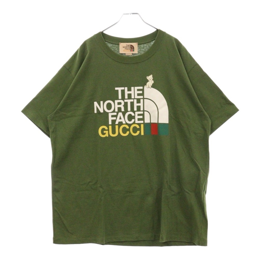 GUCCI - GUCCI グッチ 21AW×THE NORTH FACE ザノースフェイス GUCCI - GUCCI グッチ 21AW×THE NORTH FACE ザノースフェイス