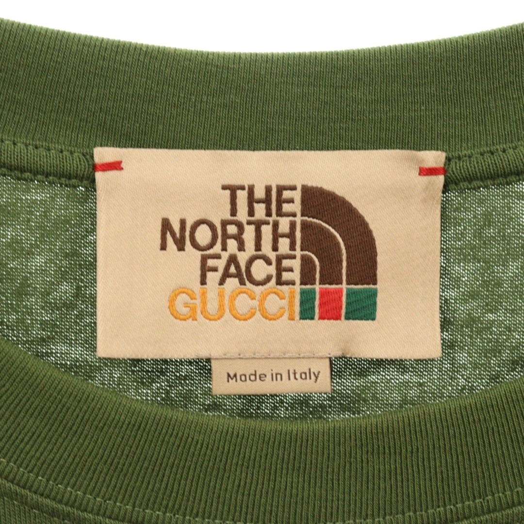 GUCCI - GUCCI グッチ 21AW×THE NORTH FACE ザノースフェイス GUCCI - GUCCI グッチ 21AW×THE NORTH FACE ザノースフェイス