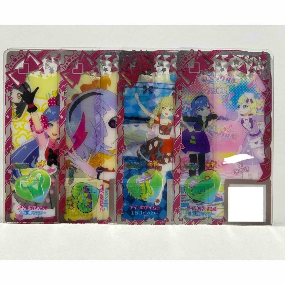 T-ARTS(タカラトミーアーツ)のアイプリバース アイリのアイムゥ 星2 エンタメ/ホビーのトレーディングカード(シングルカード)の商品写真