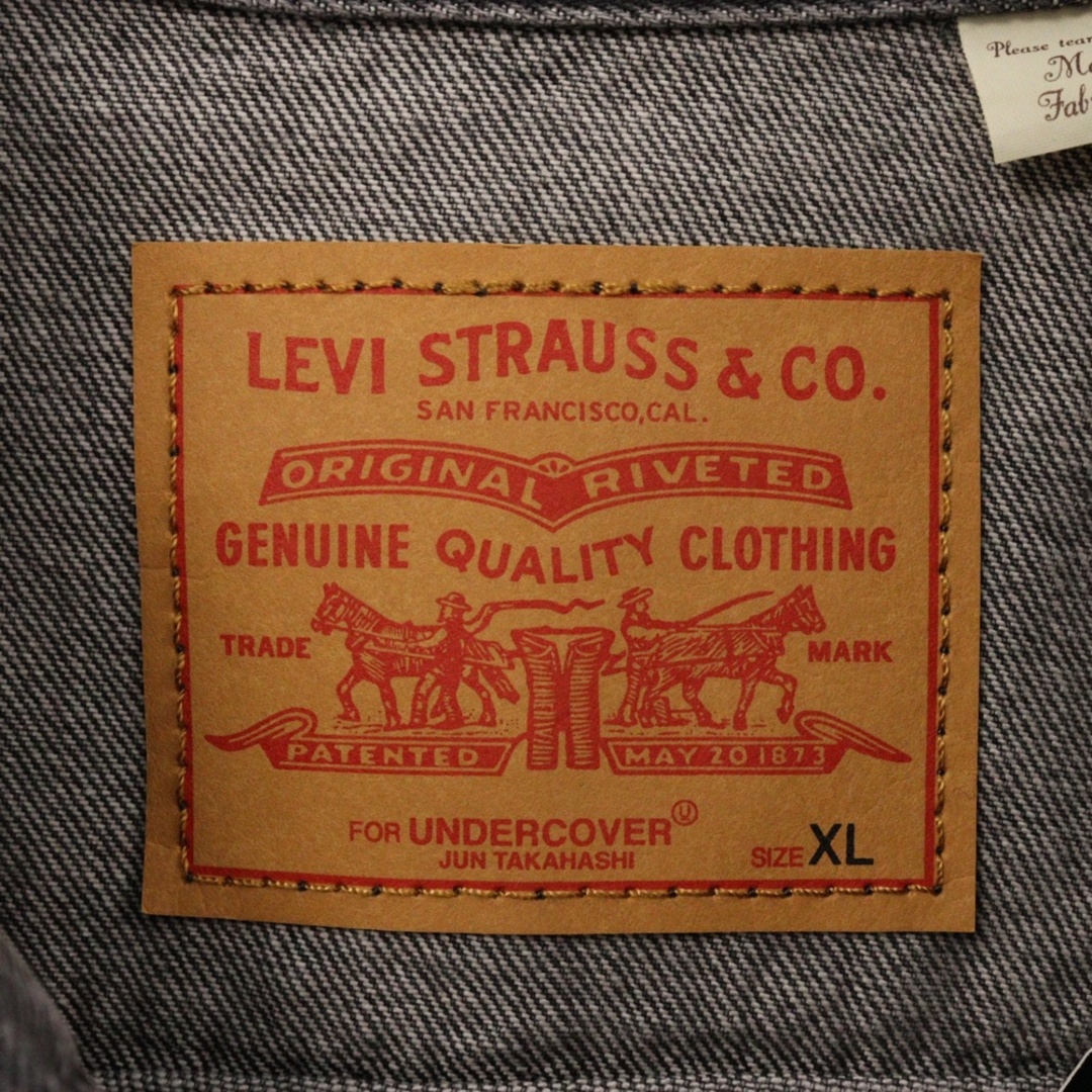 UNDERCOVER - UNDERCOVER アンダーカバー 25SS ×Levis TYPE I UNDERCOVER - UNDERCOVER アンダーカバー 25SS ×Levis TYPE I
