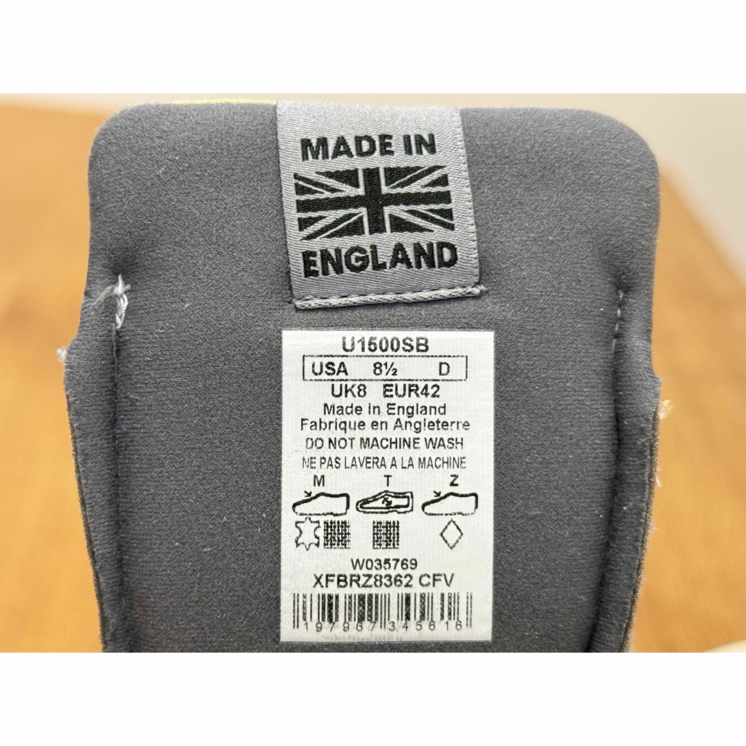 New Balance - 正規店購入!New Balance U1500SB 26.5㎝ Salehe New Balance - 正規店購入!New Balance U1500SB 26.5㎝ Salehe