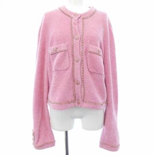 CHANEL - VINTAGE CHANEL 刺繍テーラードジャケット イエロー CHANEL - VINTAGE CHANEL 刺繍テーラードジャケット イエロー