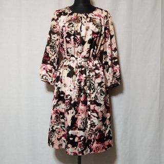 23区 - 【極美品】 23区 リブコンビスムース ニットワンピース 23区 - 【極美品】 23区 リブコンビスムース ニットワンピース