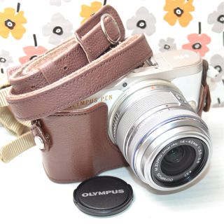 OLYMPUS - オリンパス PEN E-P1❤️高機能ミラーレス一眼レフ OLYMPUS - オリンパス PEN E-P1❤️高機能ミラーレス一眼レフ