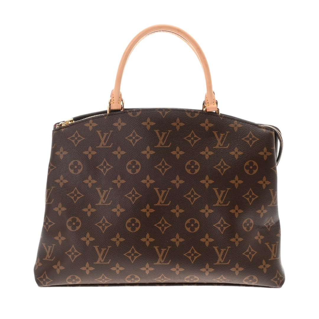 LOUIS VUITTON - 中古 ルイ ヴィトン LOUIS VUITTON M45898 RFID(ICチップ) レディース ハンドバッグ モノグラム ブラウン モノグラムキャンバス