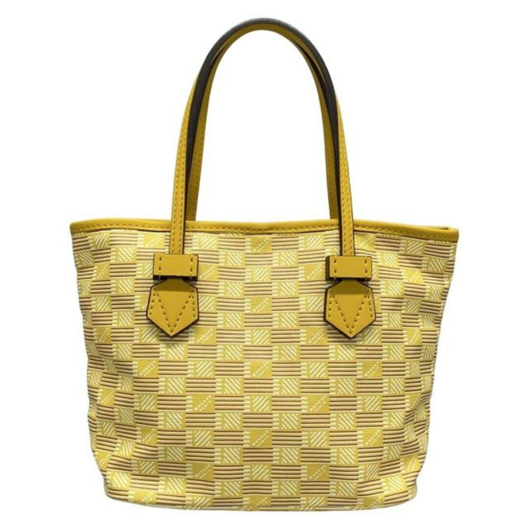 Morrow - MOREAU(モロー) トートバッグ美品  サントロペ スモール イエロー レザー