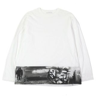 PRADA - 【超希少モデル】プラダ☆総柄入りロンT 長袖シャツ PRADA - 【超希少モデル】プラダ☆総柄入りロンT 長袖シャツ
