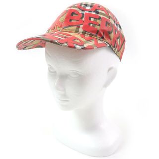 BURBERRY - BURBERRY バーバリー MONOGRAM MOTIVE BASEBALL CAP BURBERRY - BURBERRY バーバリー MONOGRAM MOTIVE BASEBALL CAP