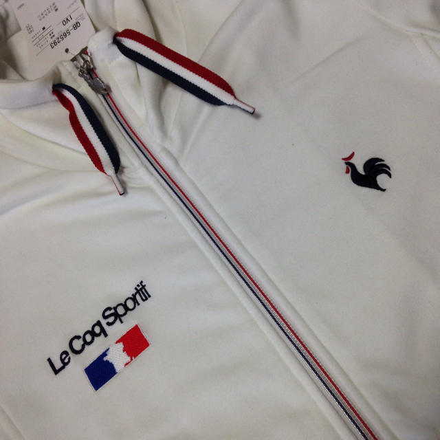 le coq sportif(ルコックスポルティフ)の＊ルコック アウター＊ お値下げしました レディースのトップス(トレーナー/スウェット)の商品写真